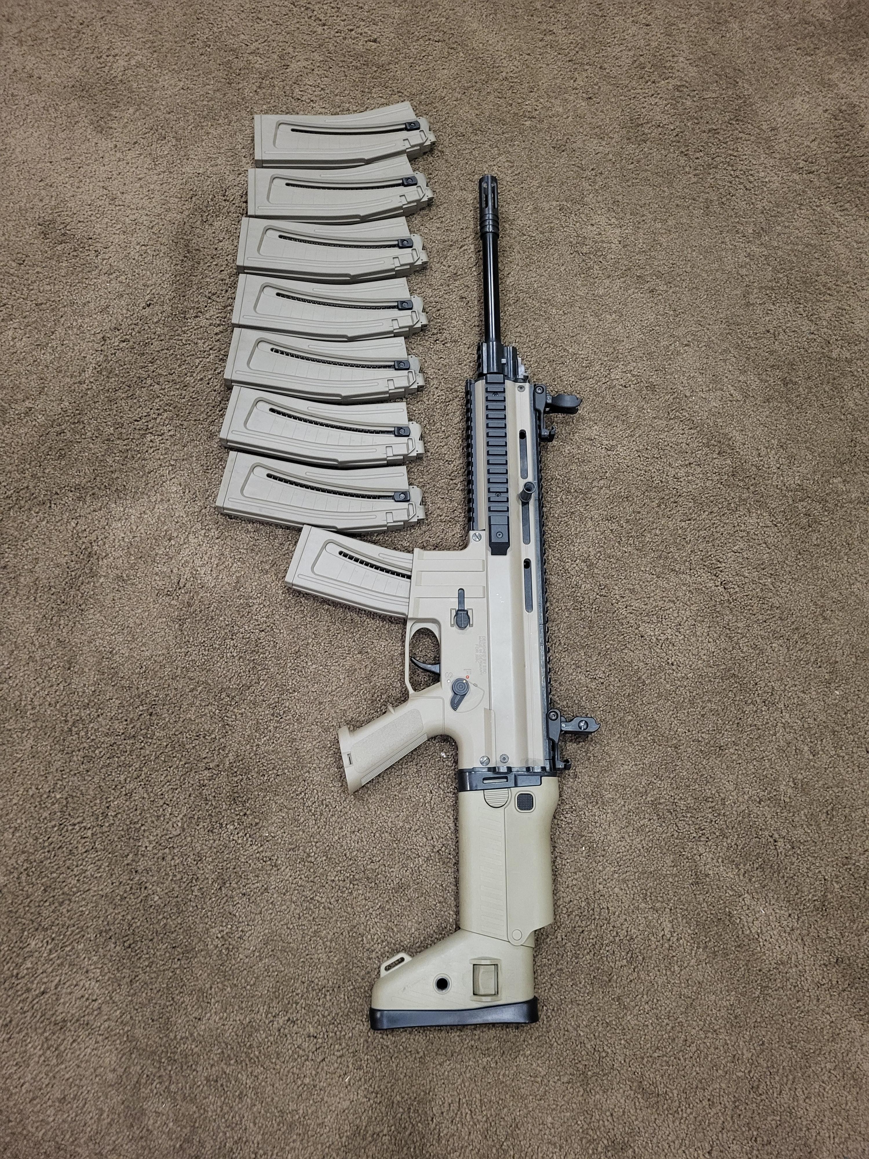 Photo of ISSC MK22 WITH EIGHT MAGS