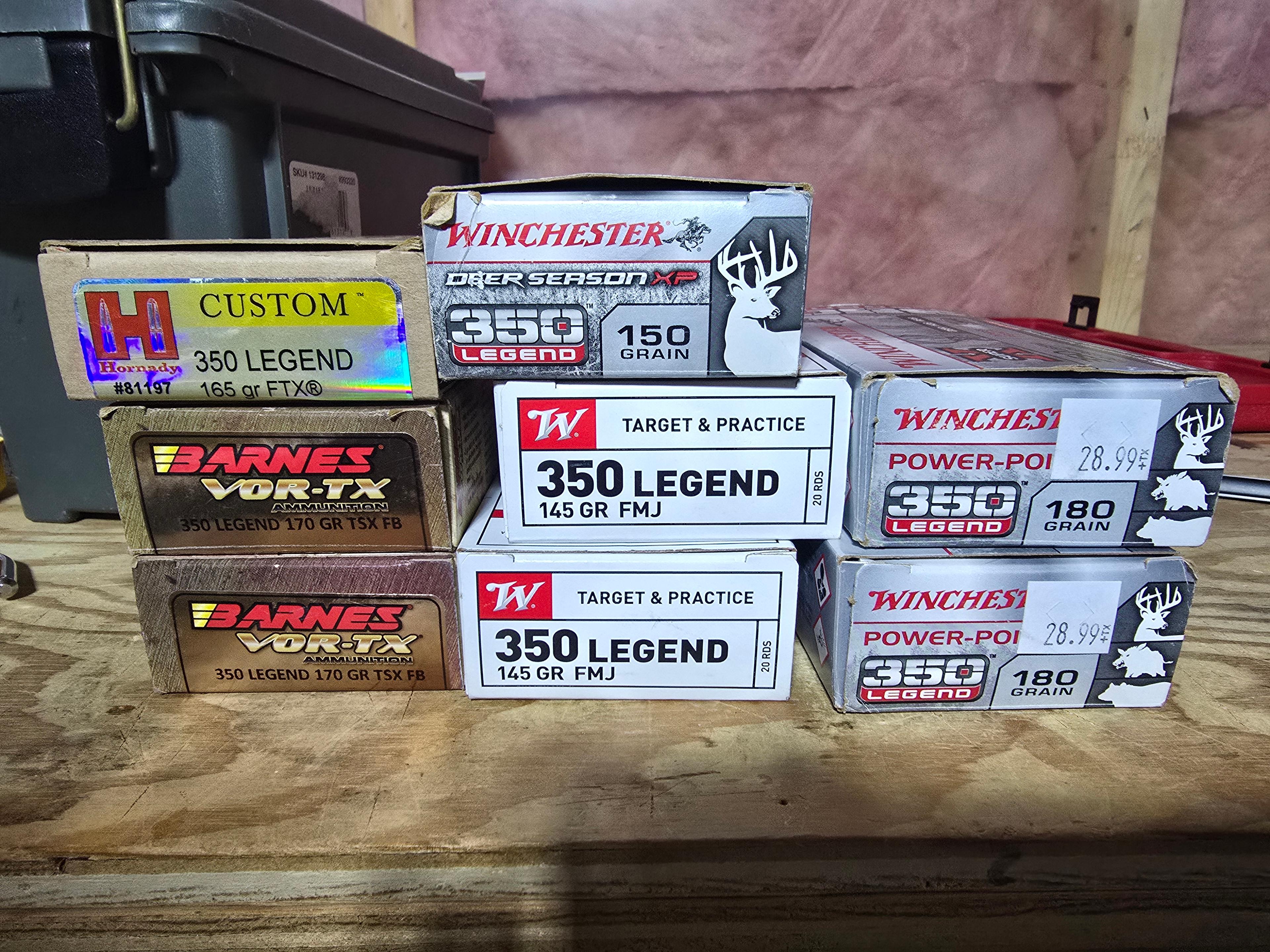 Photo of 350 Legend Lot