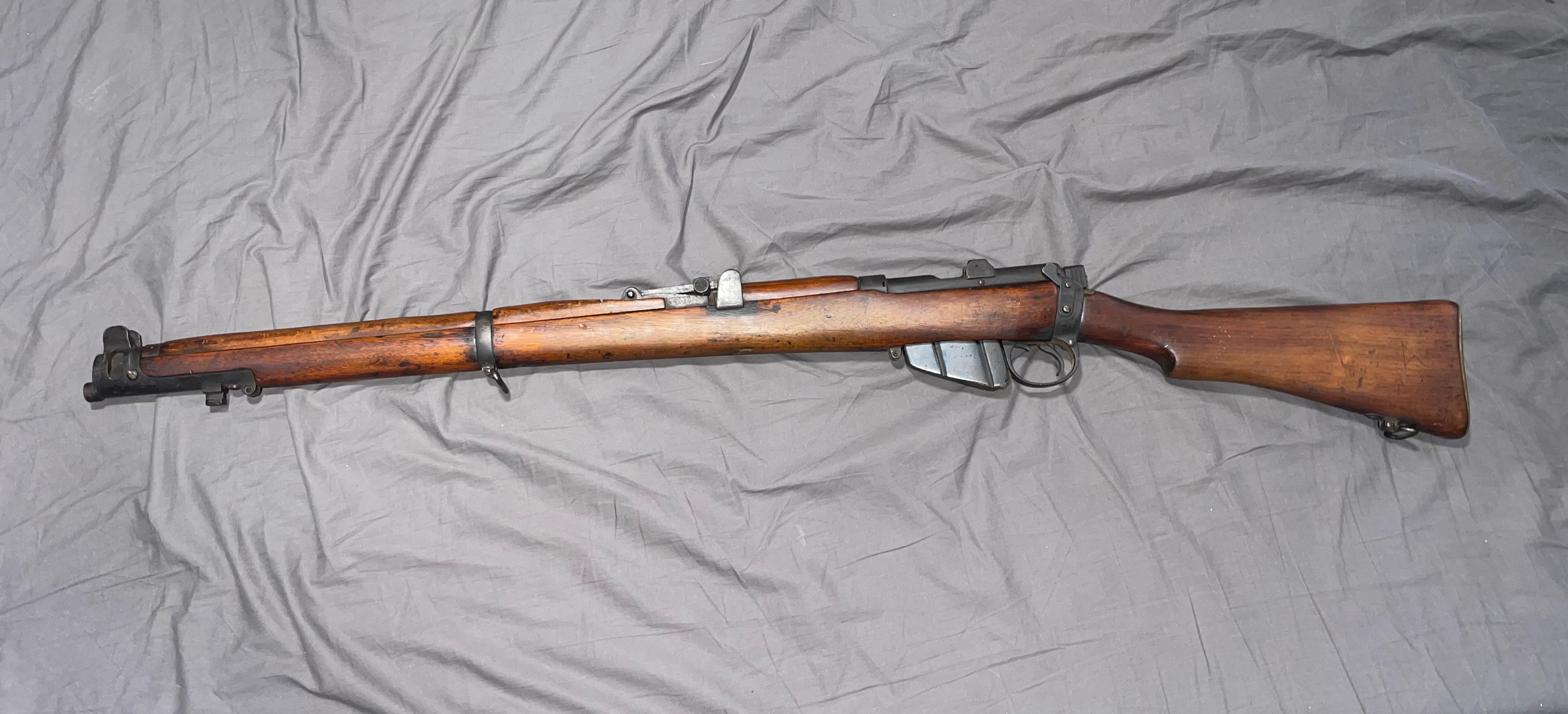 Photo of Lee Enfield 1918 BSA shtle 3