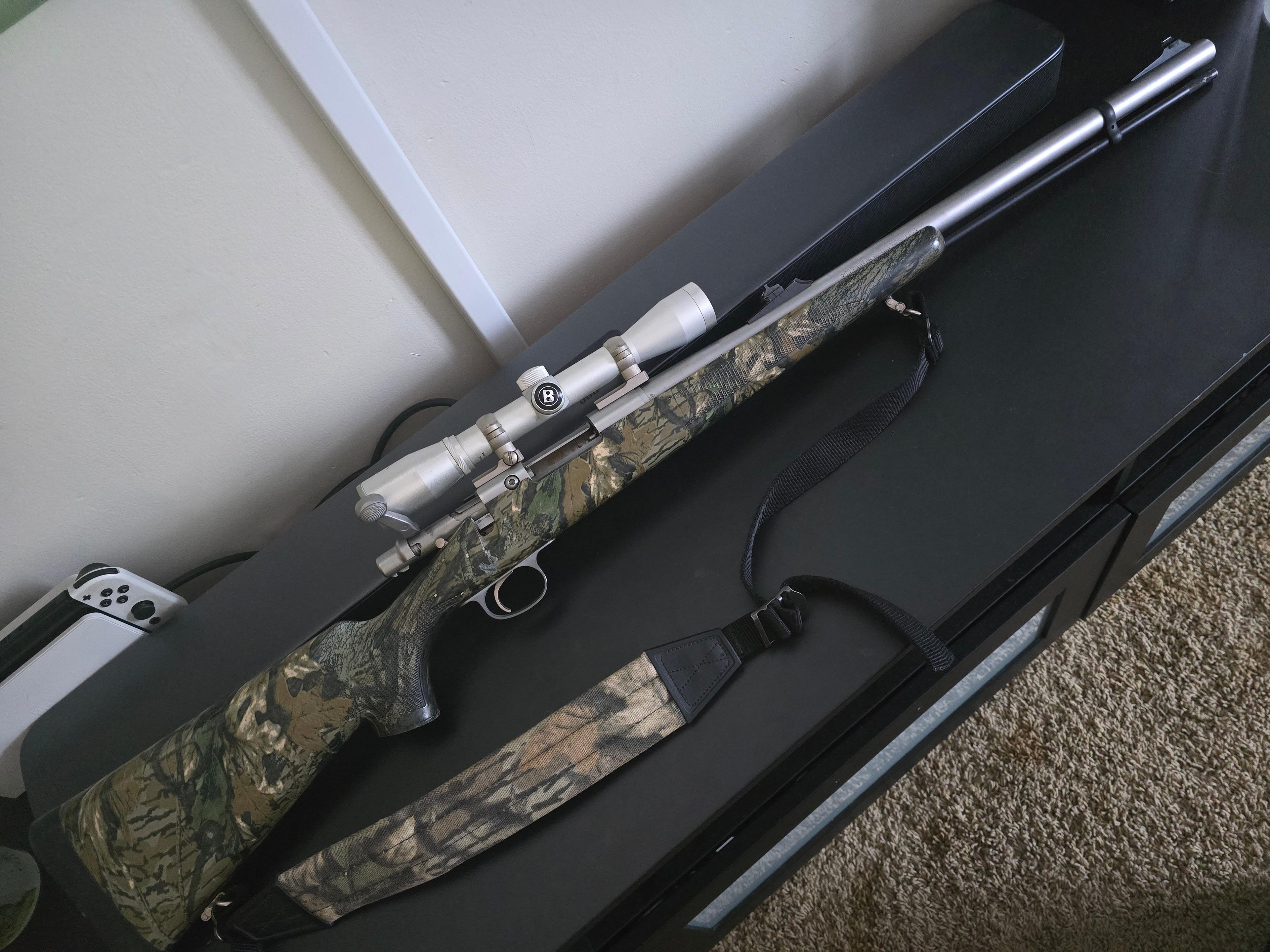 Photo of Remington 700 muzzle loader .50 cal