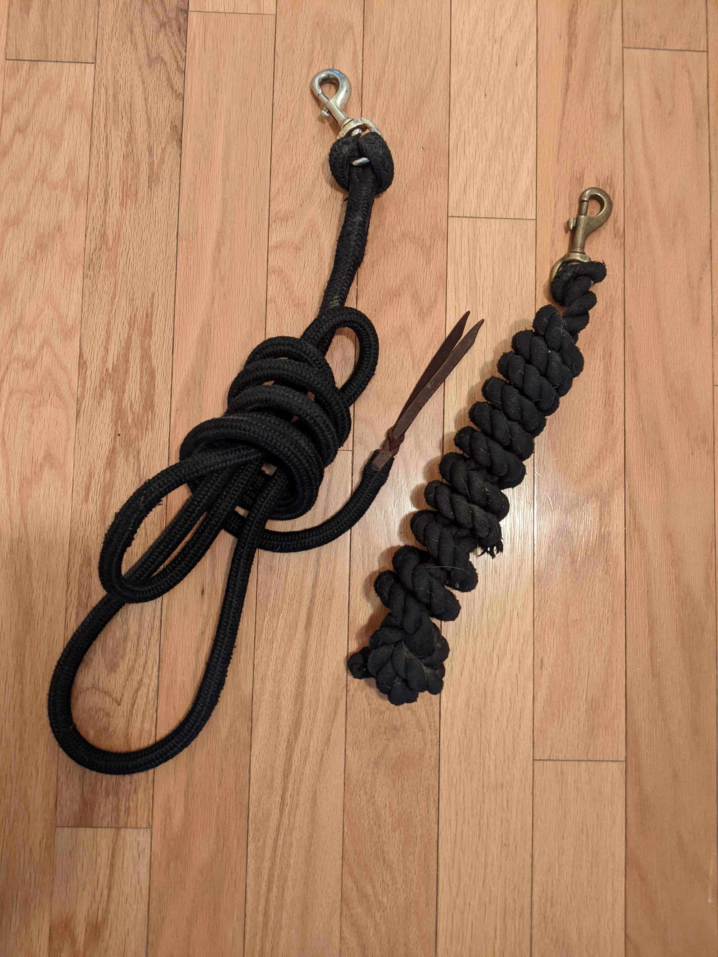 Photo of Lead ropes/ shanks