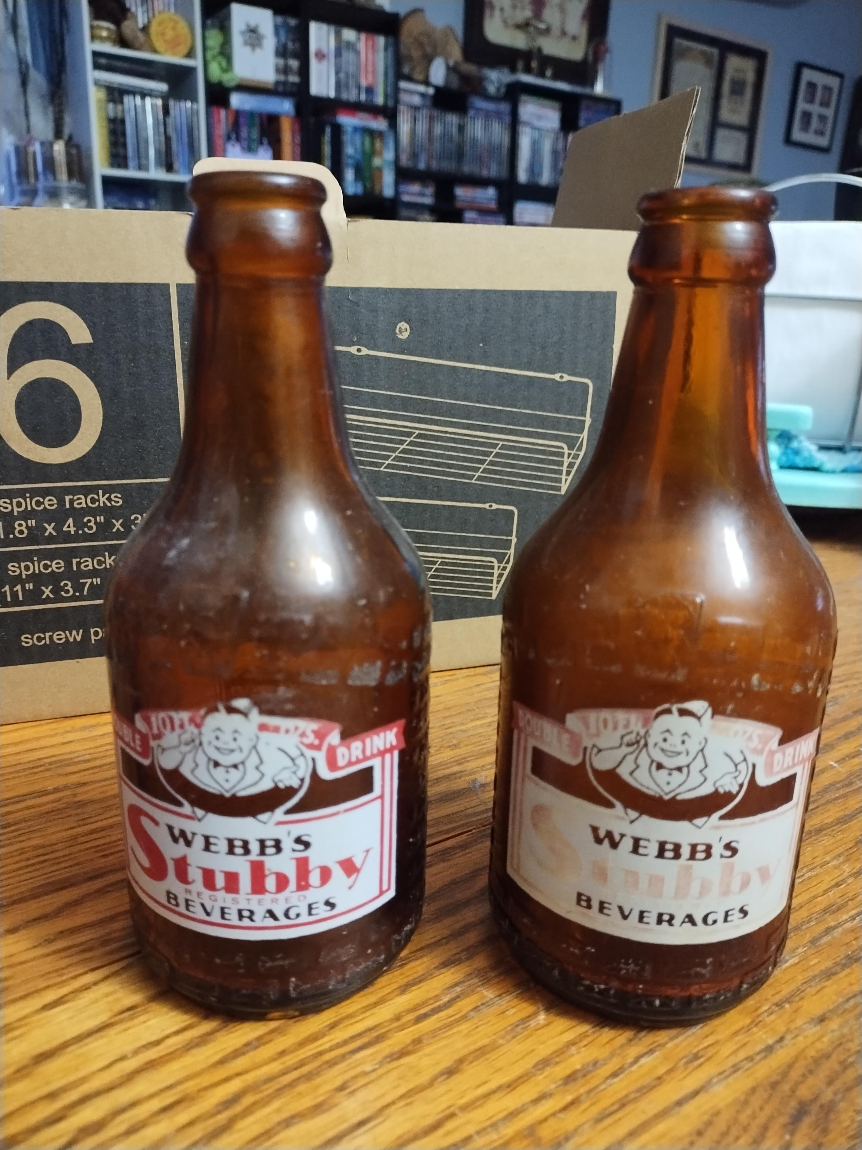 Photo of Vintage bottles 