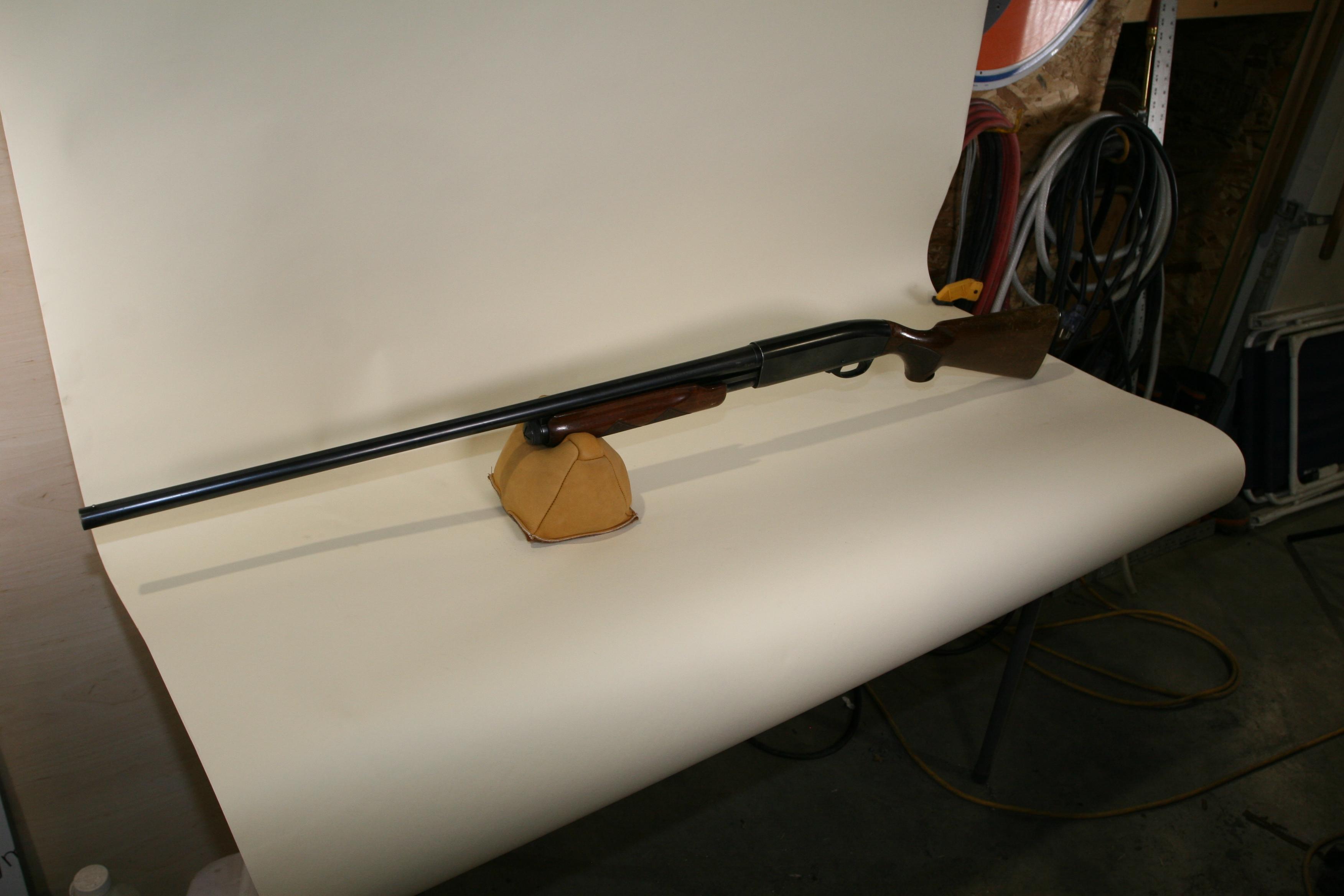 Photo of Remington Model 870 Wingmaster pump 12 gauge