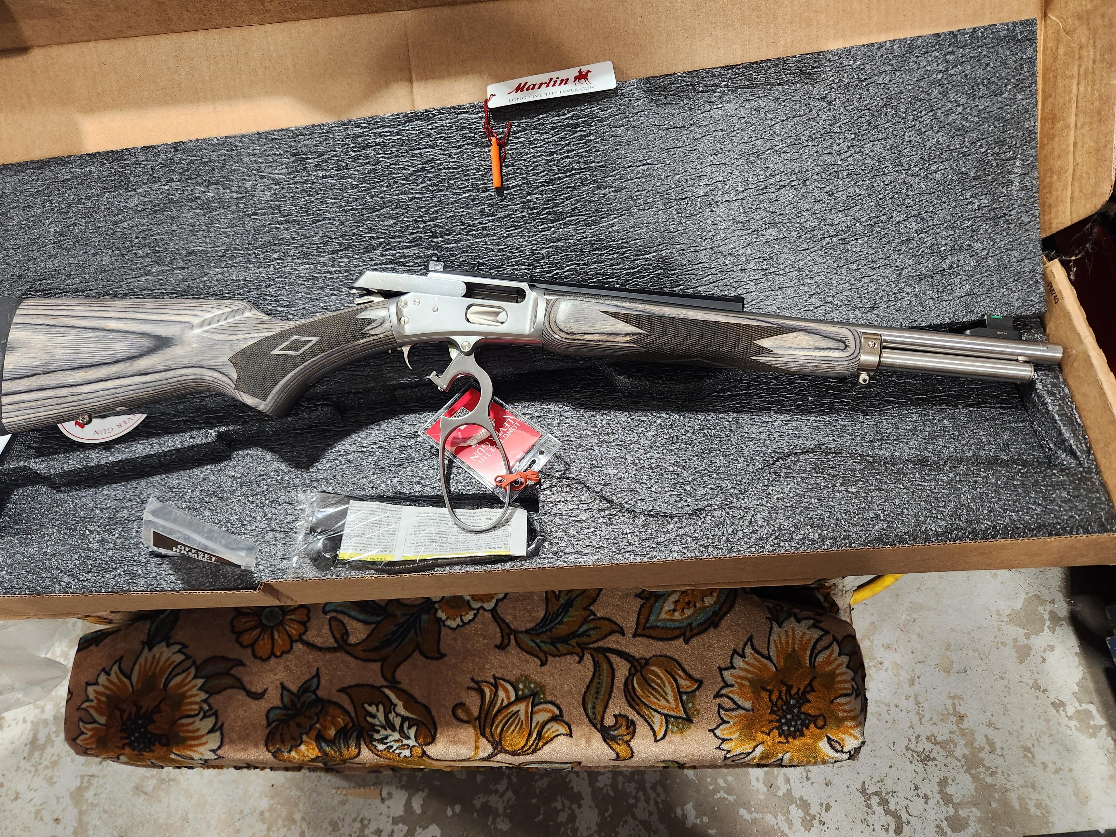 Photo of Marlin SBL 44 mag (Ruger made)