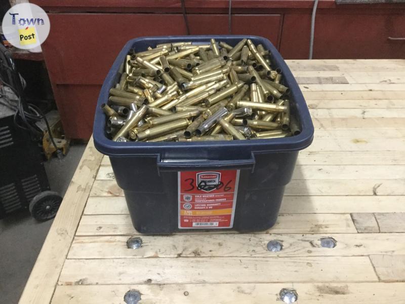 Photo of Used 308 brass .50 each 