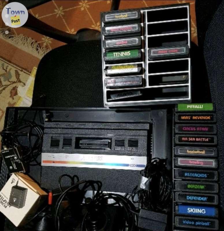 Photo of Trade for Guns or $599.99 CASH - Atari 2600,20+games, Accessories 