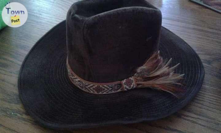 Photo of 2 cowboy hats