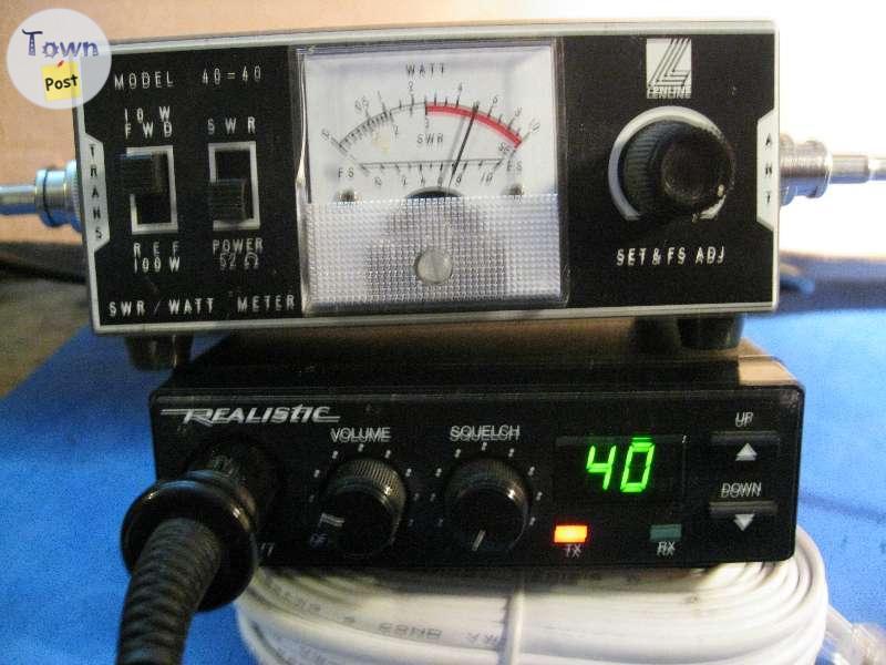 Photo of REALISTIC TRC-477 40 CH CB WITH MIC