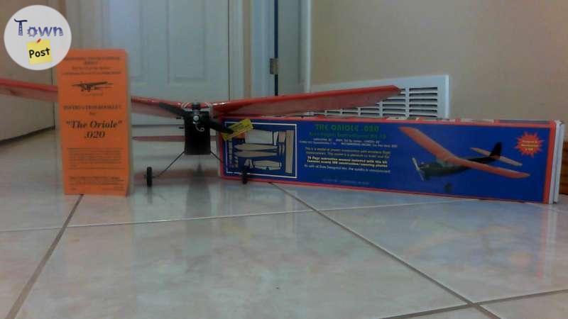 Photo of Antique Free Flight Model Aircraft