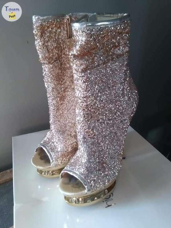 Photo of Blingy booties