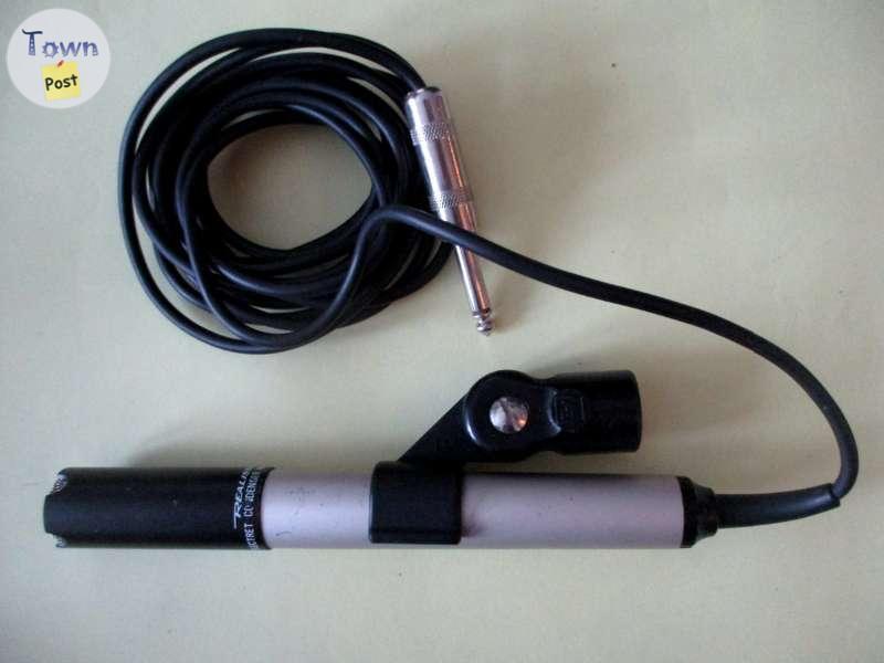 Photo of Realistic electret condenser mic , $25