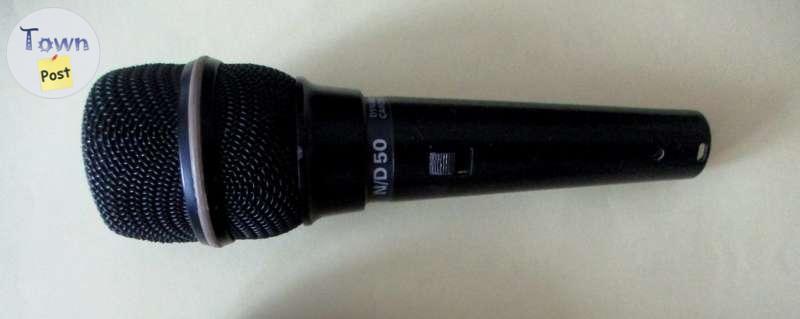 Photo of Electrovoice microphone $50