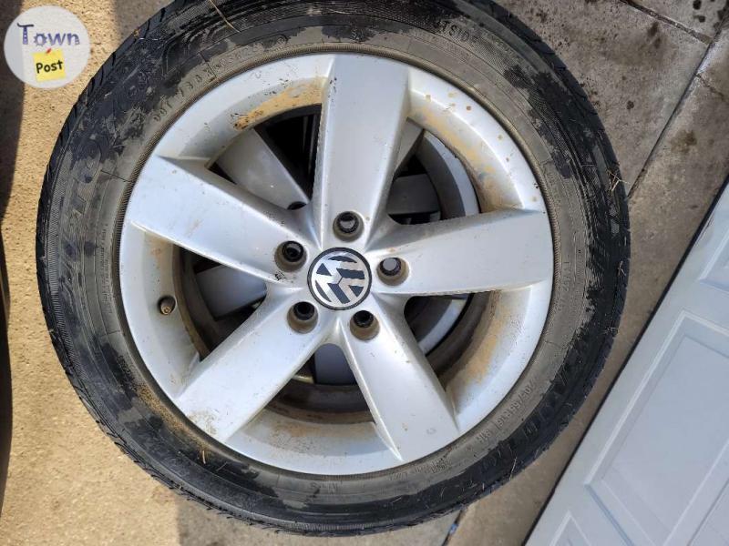 Photo of VW Jetta rims