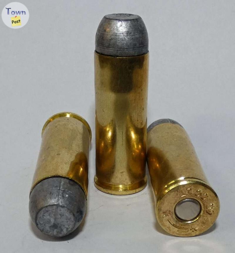 Photo of P.C.I. AMMO 45 COLT 250gr RNFP BLACK POWDER