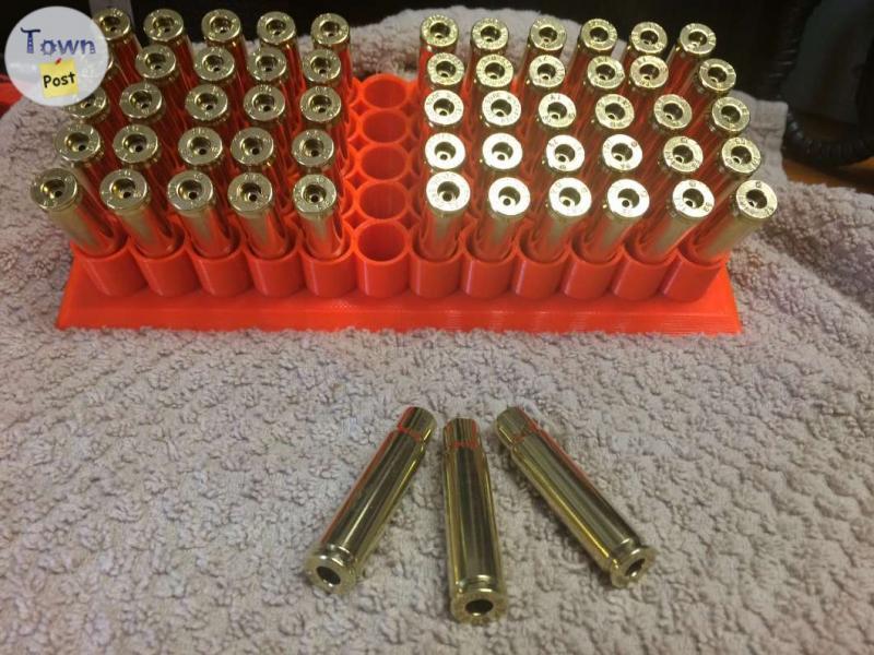 Photo of 58X .358 WINCHESTER BRASS CASES