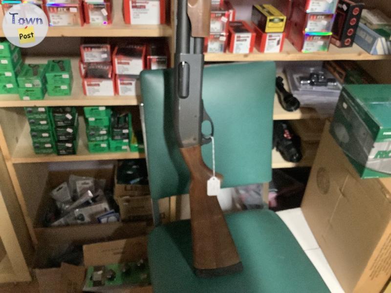 Photo of Remington 870 pump action 12 gauge 3 inch