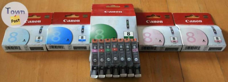 Photo of Canon Cli 8 Original Ink Tanks