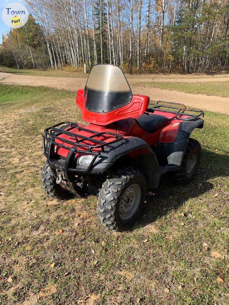 Photo of 2004 Honda TRX 350