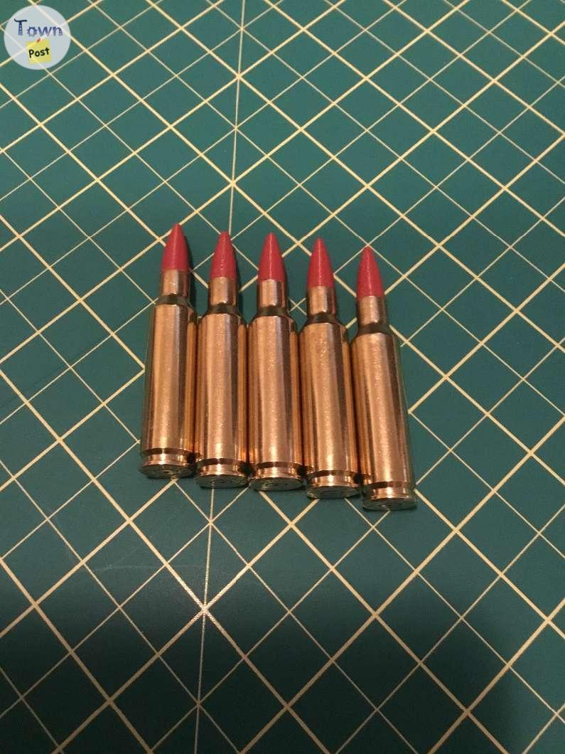 Photo of Rifle Brass Snapcaps