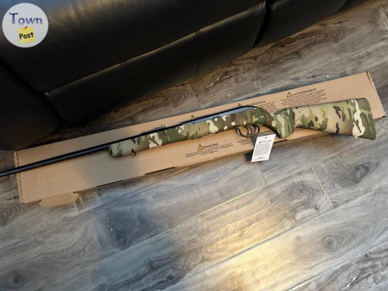 Photo of Savage 22LR Multi Camo Semi Auto