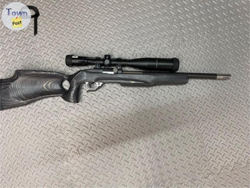 Photo of Full custom Ruger 10/22 .17 Mach 2 