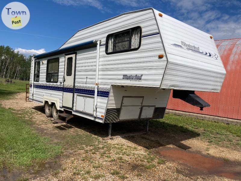 Photo of Custom Coach Westwind 5th Wheel 