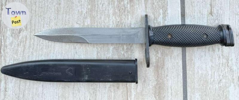 Photo of C7 Bayonet, Fighting Knife Scabbard, Skean Dhu Stag Knife