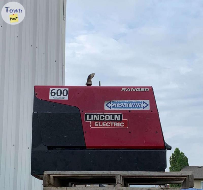 Photo of Lincoln 305G Welder for RENT