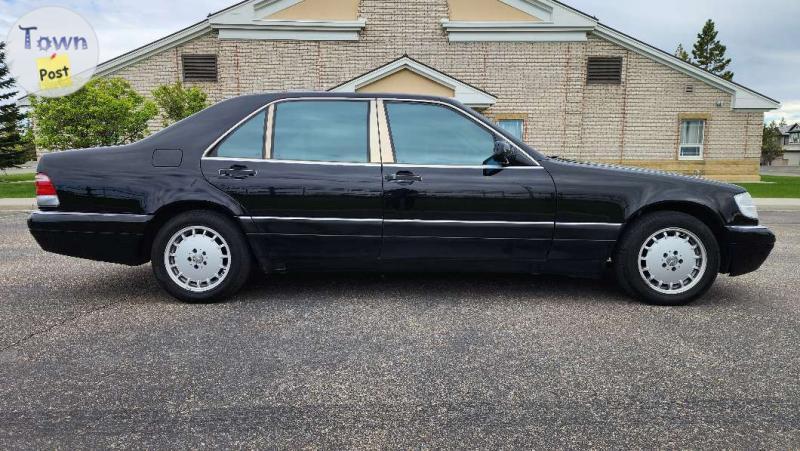 Photo of MERCEDES W140 S500