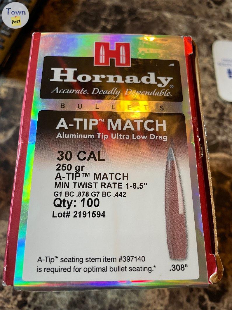 Photo of Hornady 250gr Bullets