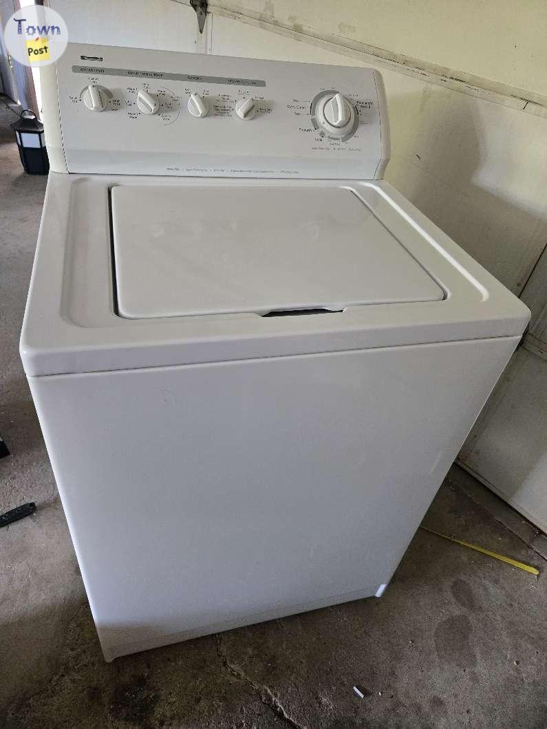 Photo of Kenmore washer