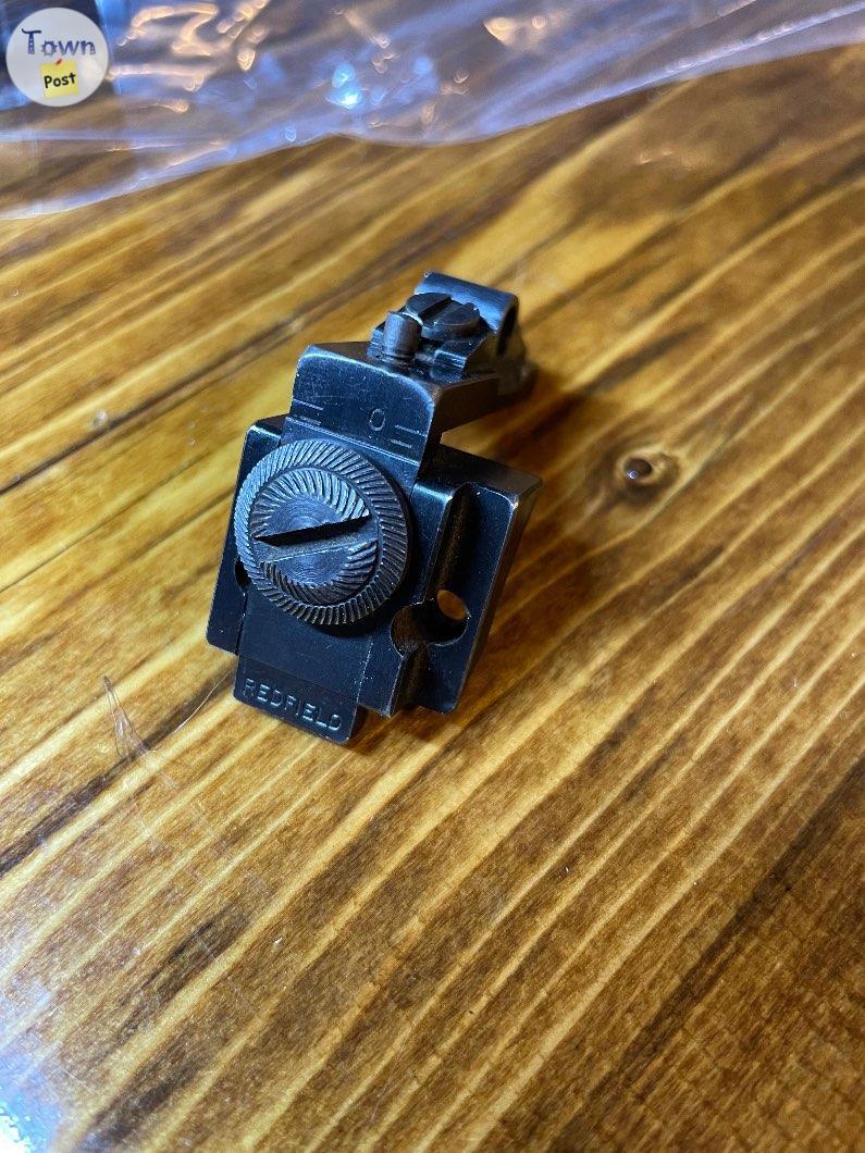 Photo of Redfield series 102 Peep Sights