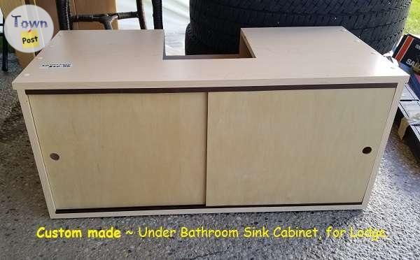 Photo of Under-Sink Bathroom Senior Storage Unit