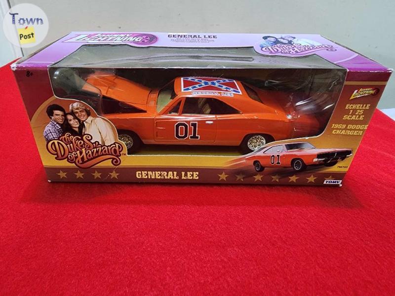 Photo of Mint in box johnny lightning 1/24th general lee