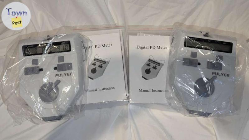 Photo of BRAND NEW Digital Pupillary Distance Meters