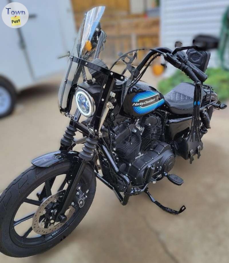 Photo of 2019 Harley Davidson 1200 Sportster Iron