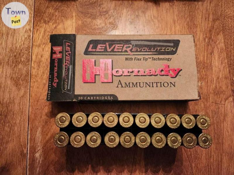 Photo of .30-30 ammunition - 160 gr Hornady Lever Evolution