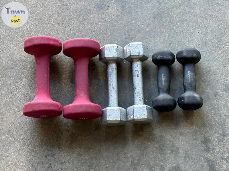 Photo of Dumbells