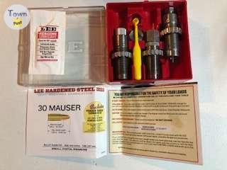 Photo of Lee Precision 30 Mauser Full Length Reloading 3 Die Set – no crimp die included