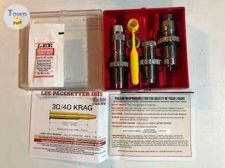 Photo of Lee Precision 30/40 Krag Steel Full Length 3-die set