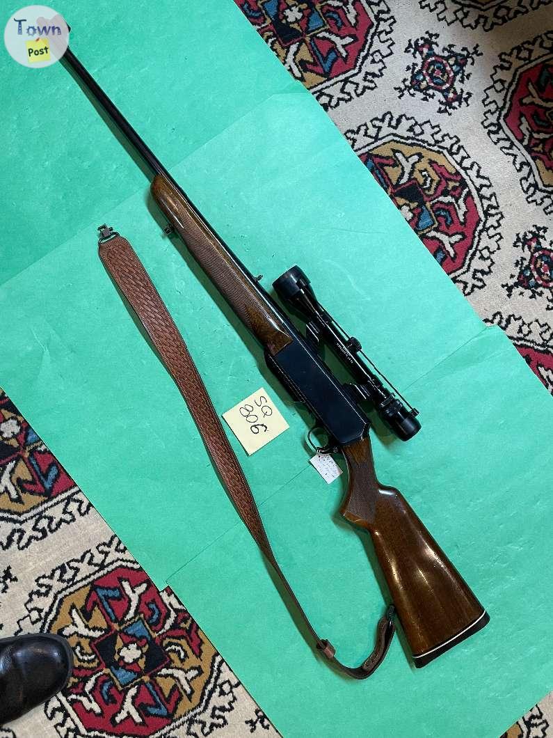 Photo of BROWNING BAR 7MM REM MAG  1976 BELGIUM  $950