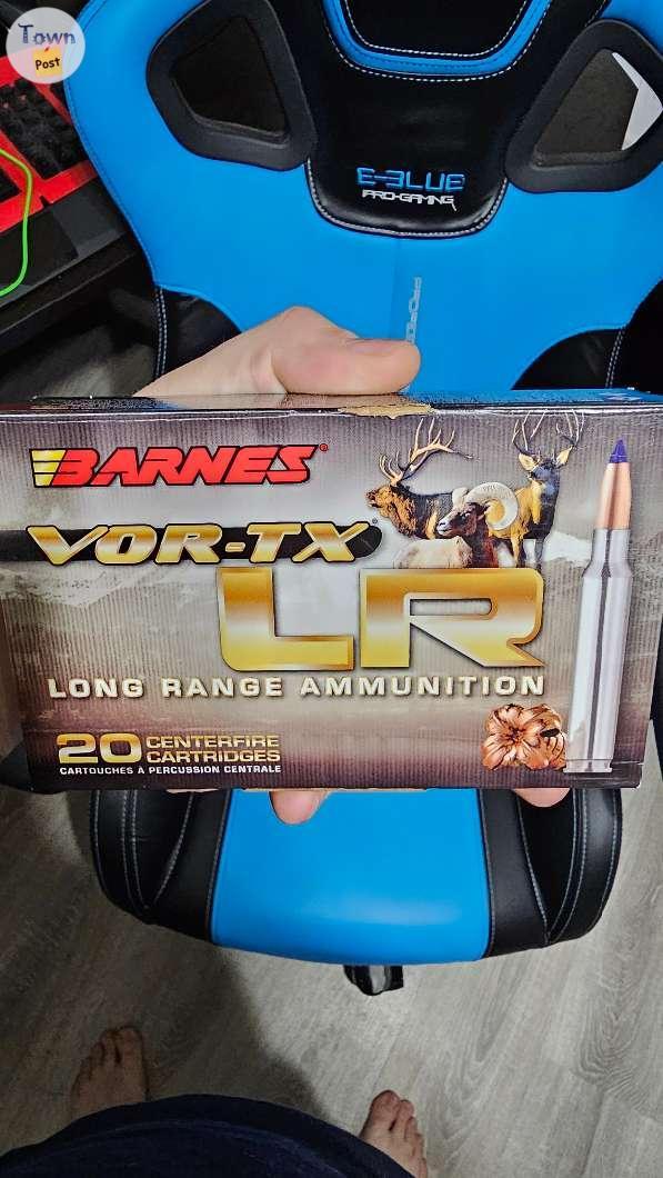 Photo of Barnes VOR-TX LR 6.5CM 127gr Ammo