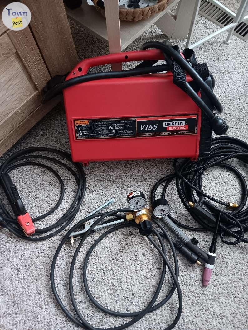 Photo of Genuine Lincoln 155 S Tig/Stick Welder