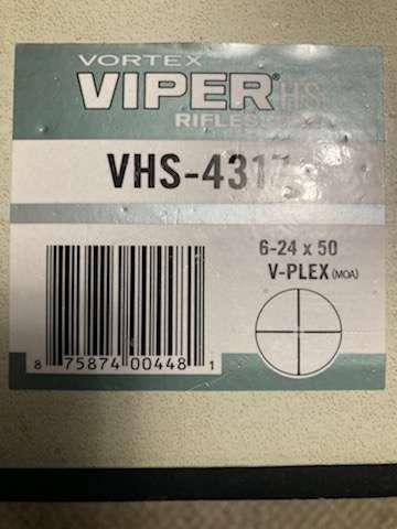 Photo of Vortex viper scope