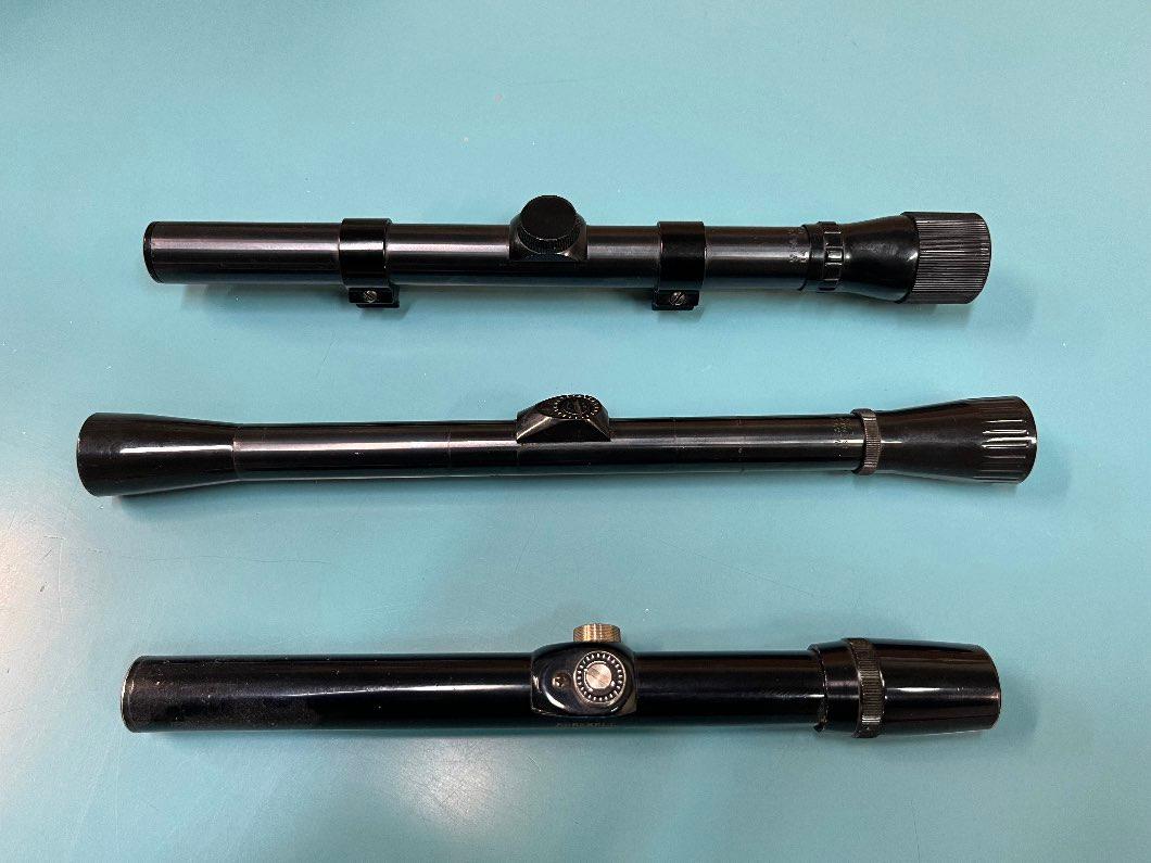 Photo of Vintage Weaver Scopes