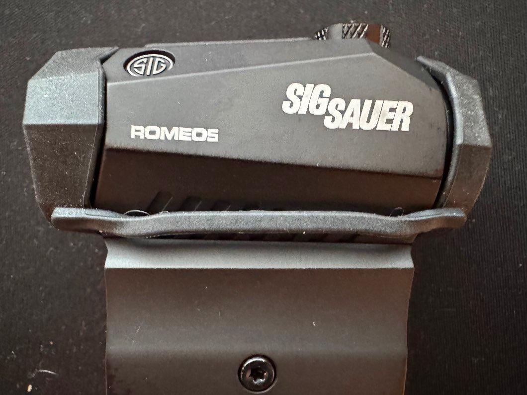 Photo of SIG Romeo 5 2 MOA Red Dot