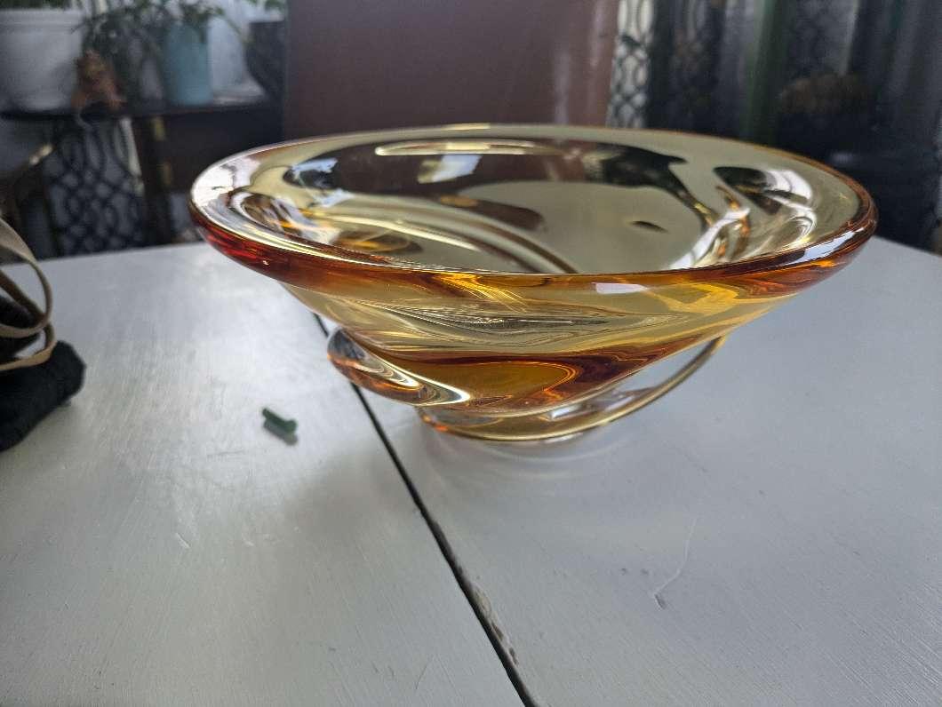 Photo of Collectors glass bowl 