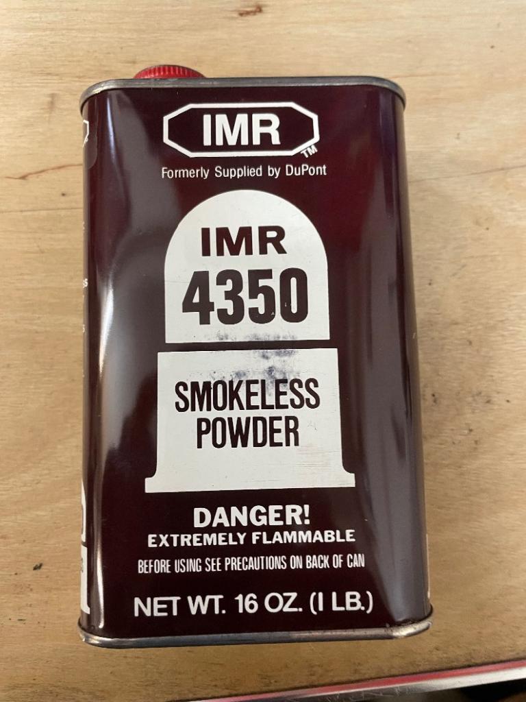 Photo of IMR 4350 Sealed Unopened 