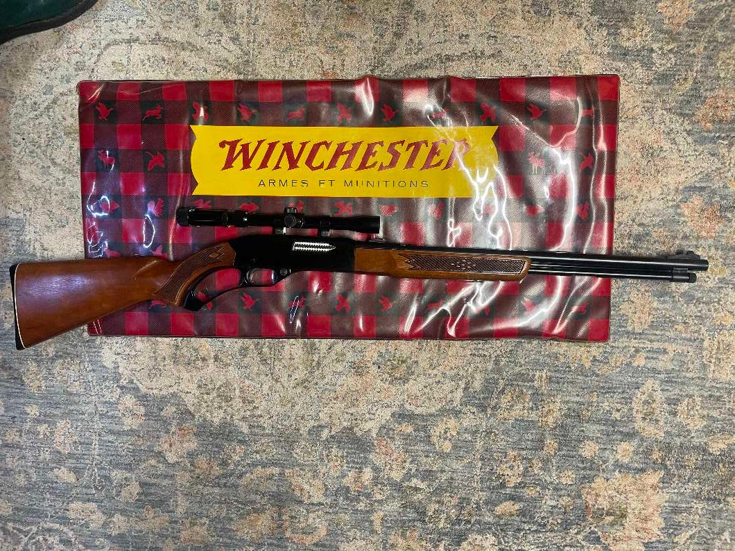 Photo of VERY RARE!!WINCHESTER MODEL 255 LEVER-ACTION 22 WIN MAG