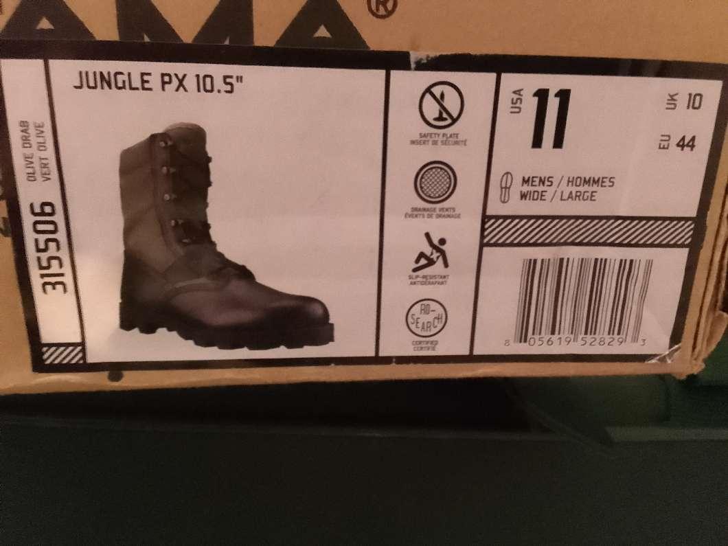 Photo of Altama Jungle PX 10.5" High Boot - Size 11